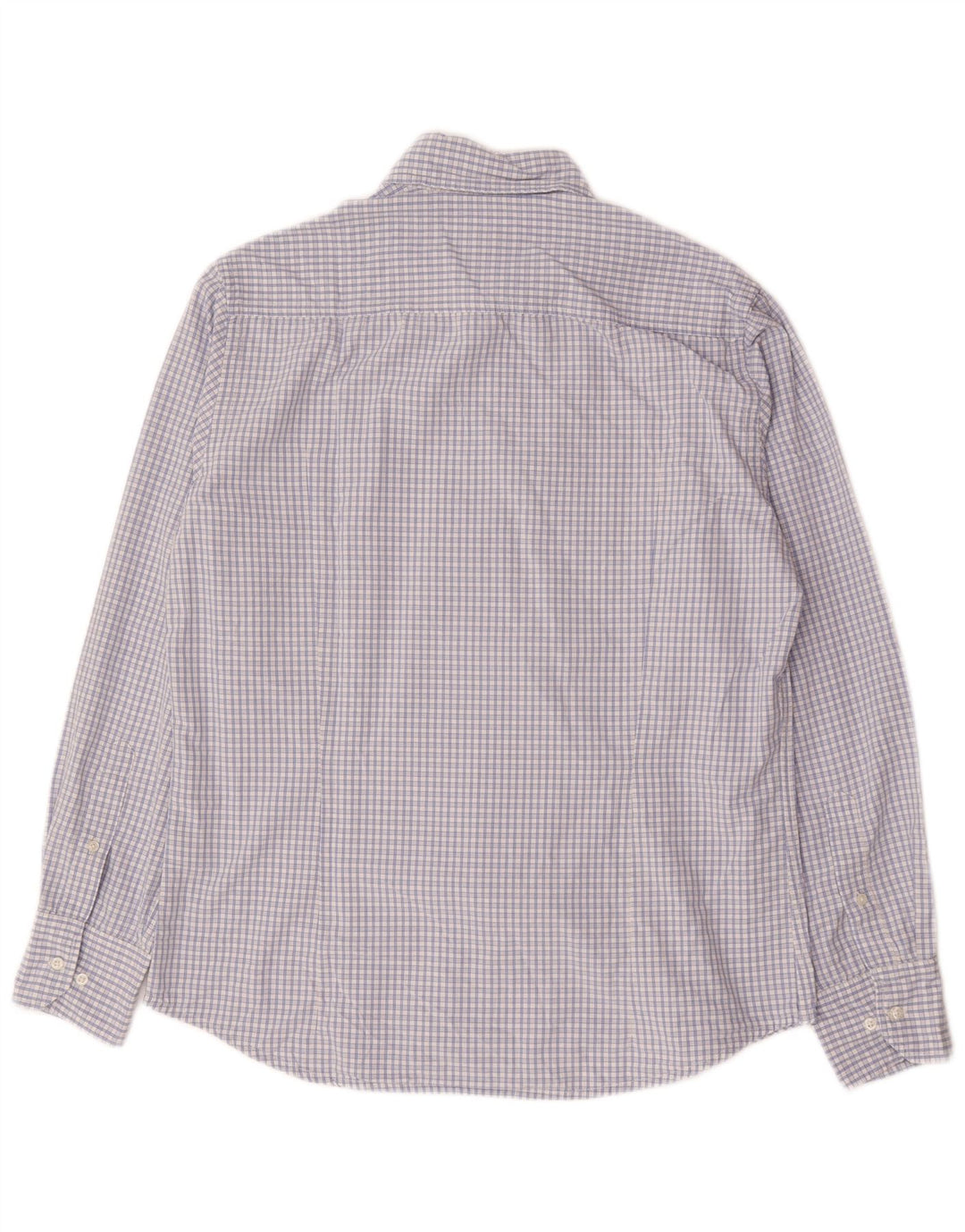 KAPPA Mens Shirt Large Blue Gingham Cotton