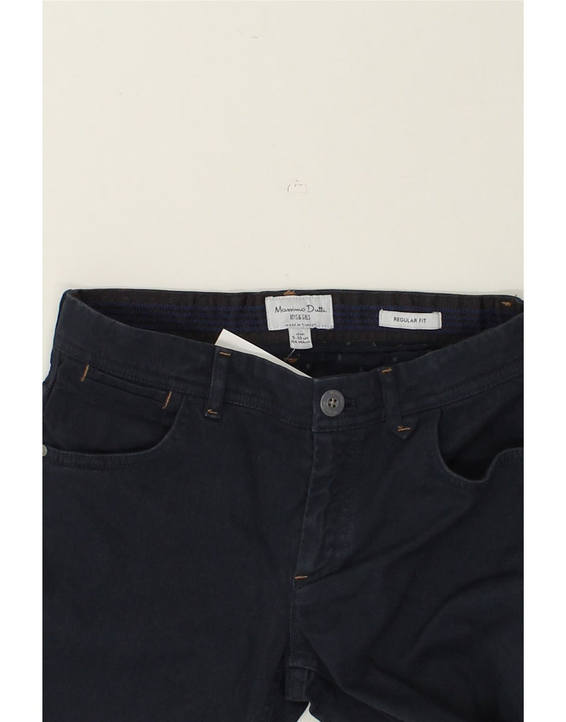 MASSIMO DUTTI Boys Regular Fit Slim Jeans 9-10 Years W26 L26  Navy Blue | Vintage Massimo Dutti | Thrift | Second-Hand Massimo Dutti | Used Clothing | Messina Hembry 