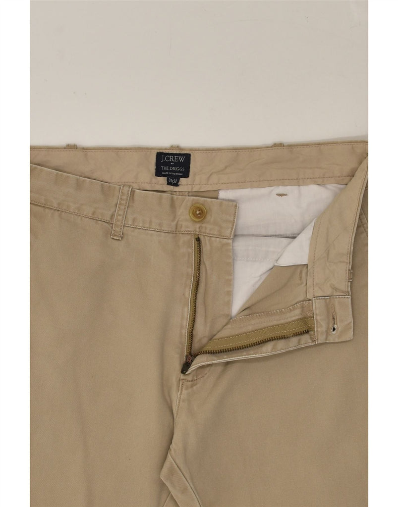 J. CREW Mens The Driggs Slim Chino Trousers W31 L32 Beige Cotton | Vintage J. Crew | Thrift | Second-Hand J. Crew | Used Clothing | Messina Hembry 