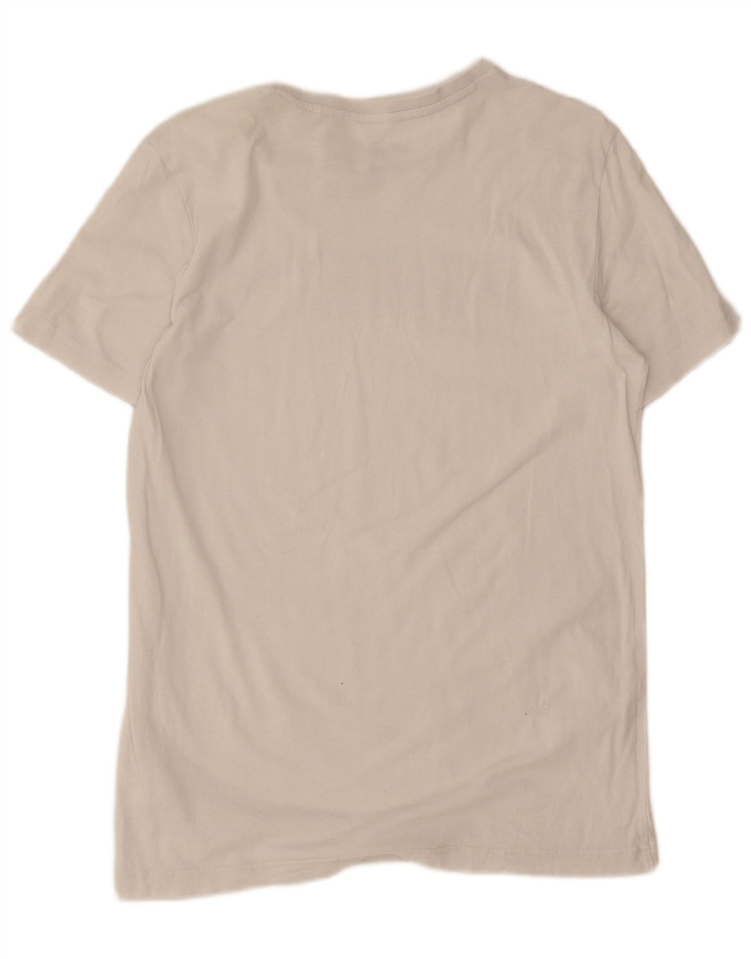 Puma Boys Graphic T-Shirt Top 15-16 Years White Cotton