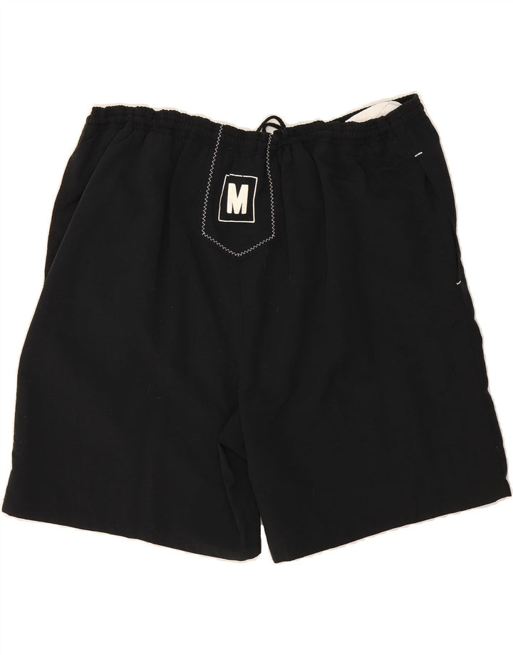 MOSSIMO Mens Sport Shorts Large  Black Nylon Vintage Mossimo and Second-Hand Mossimo from Messina Hembry 