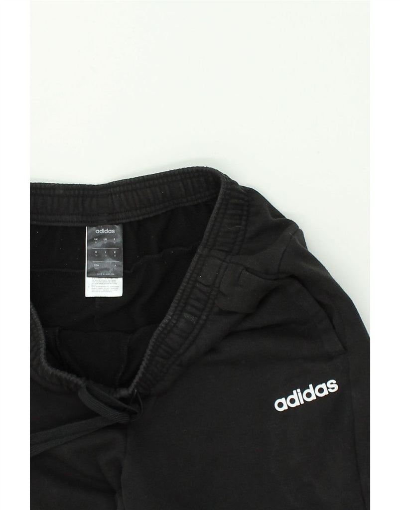 ADIDAS Boys Tracksuit Trousers Joggers 11-12 Years Medium Black Cotton | Vintage Adidas | Thrift | Second-Hand Adidas | Used Clothing | Messina Hembry 