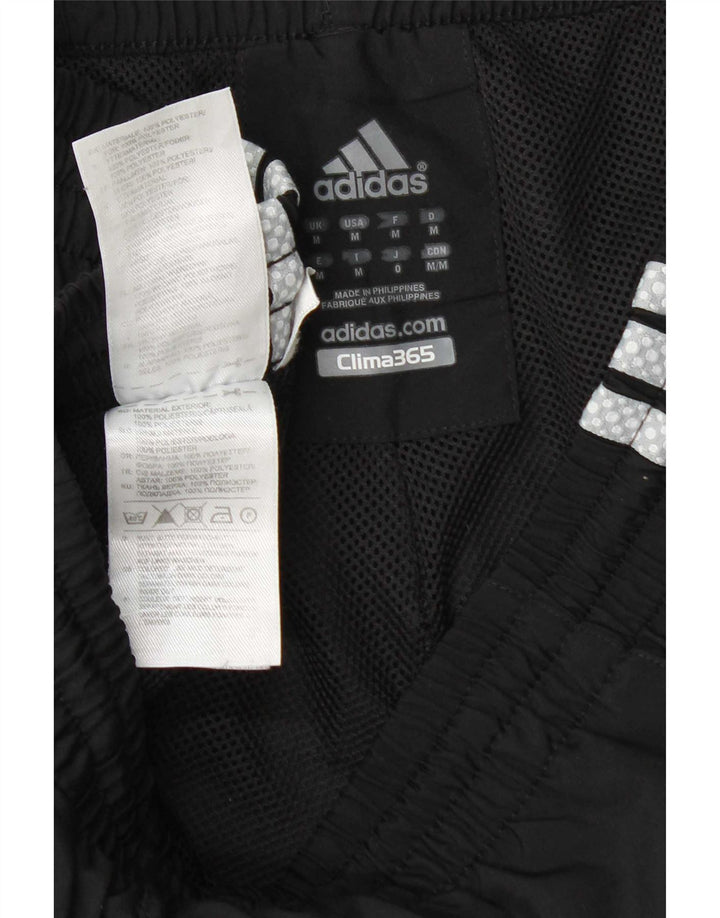 Adidas Mens Climalite Bermuda Sport Shorts Medium  Black Polyester