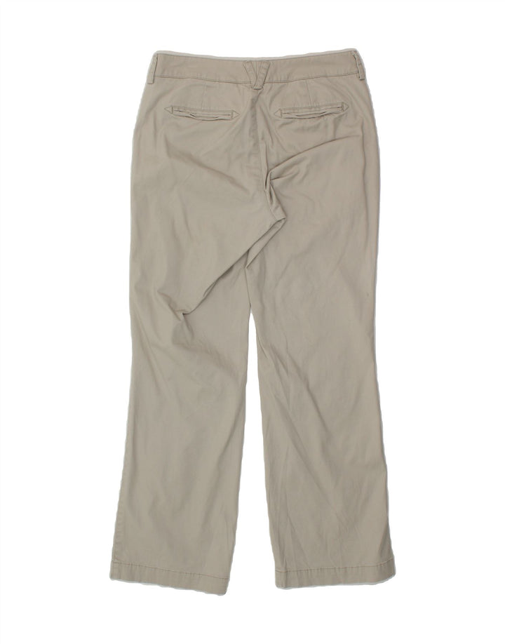 DOCKERS Womens Favorite Fit Chino Trousers US 6 Medium W30 L30 Grey Vintage Dockers and Second-Hand Dockers from Messina Hembry 