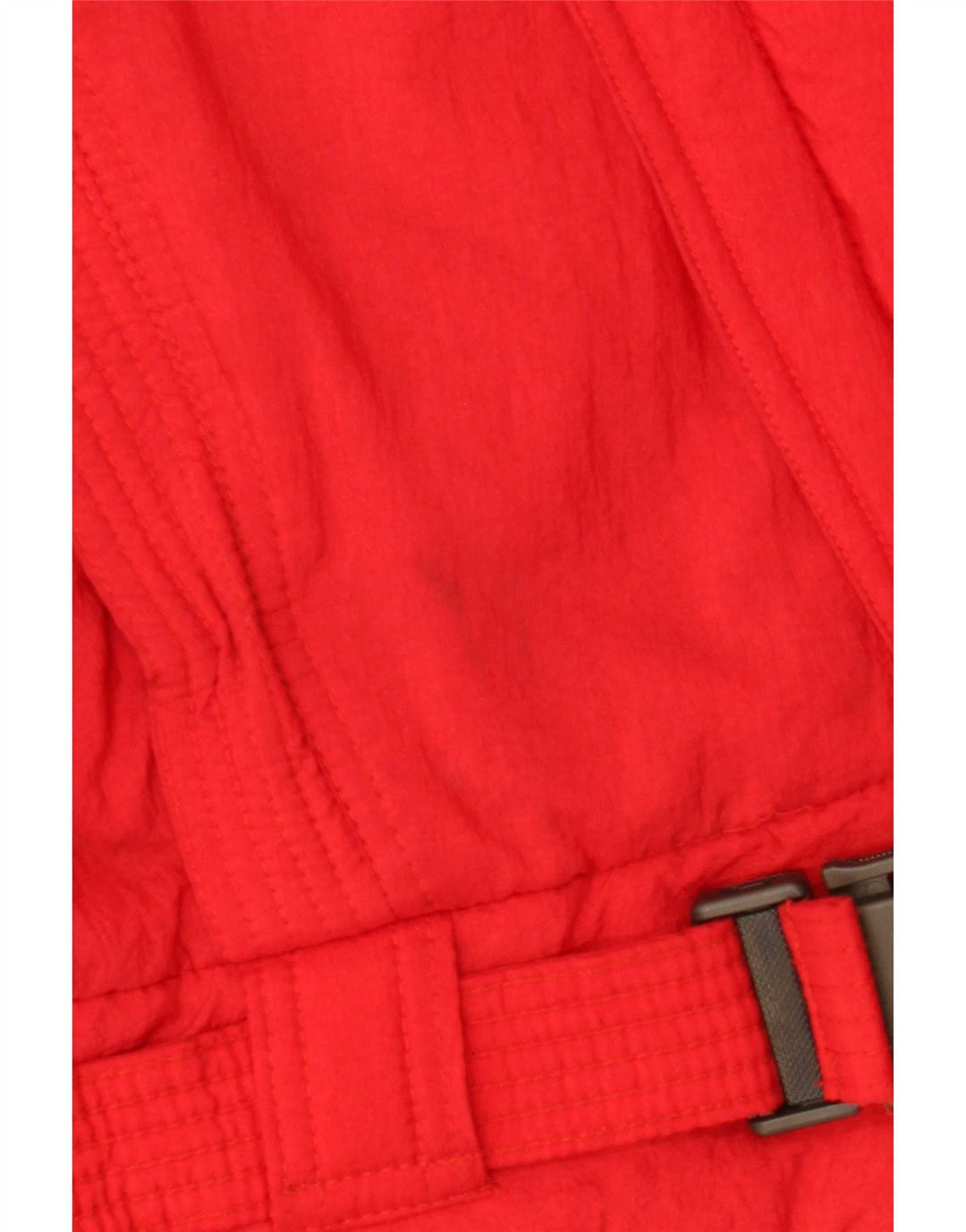 Vintage Womens Padded Jacket UK 18 XL Red
