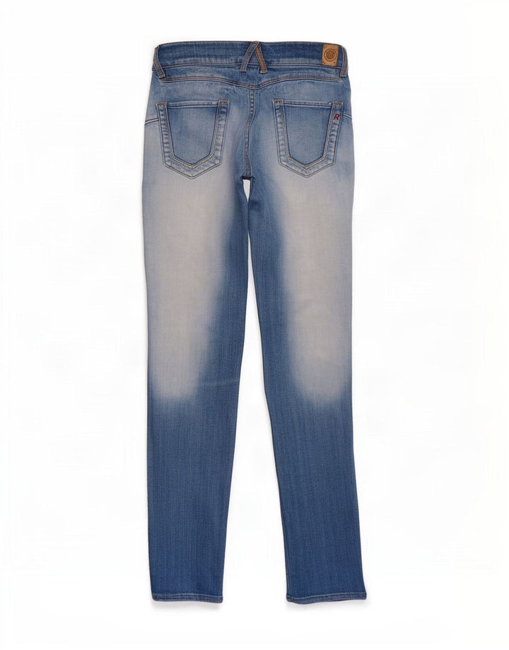 Replay Womens Skinny Jeans W28 L30 Blue