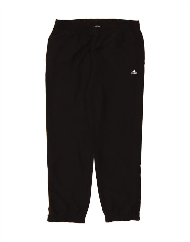 ADIDAS Mens Tracksuit Trousers Joggers Medium  Black Polyester Vintage Adidas and Second-Hand Adidas from Messina Hembry 