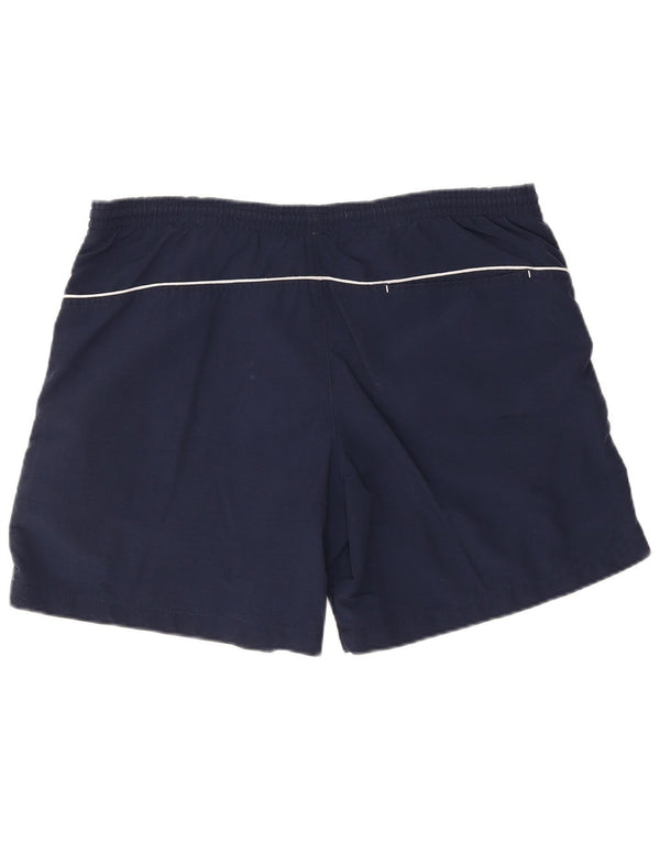 Lotto Mens Graphic Swimming Shorts Large Navy Blue