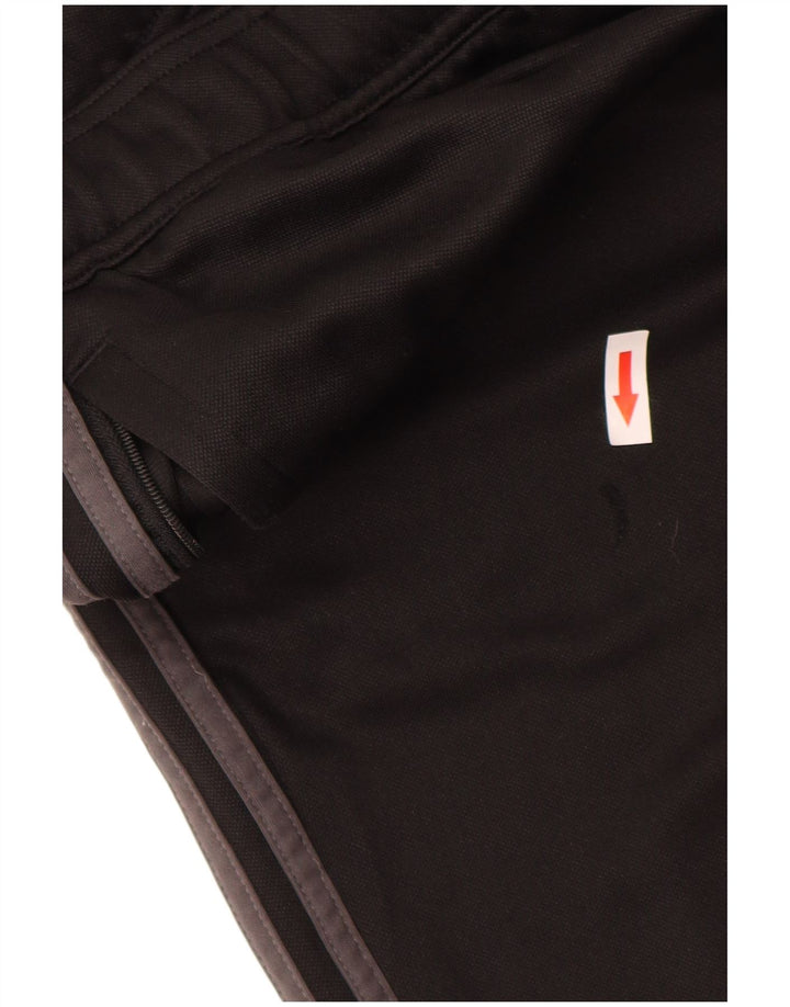 Adidas Mens Aeroready Tracksuit Trousers XL Black Polyester