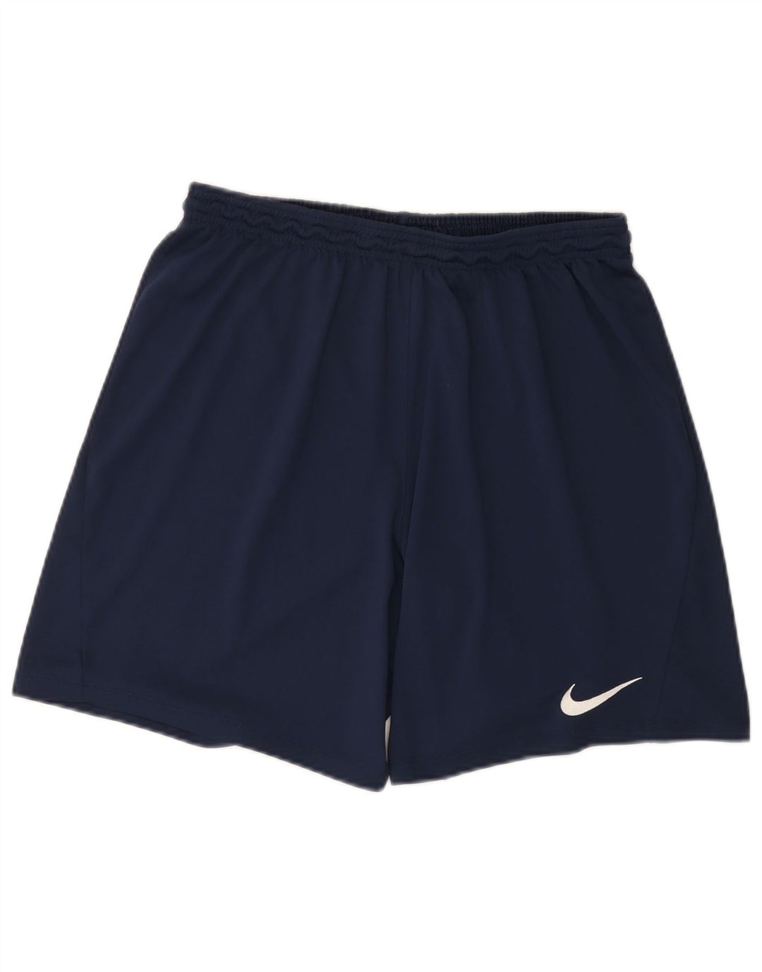Nike Mens Dri Fit Sport Shorts XL  Navy Blue Polyester