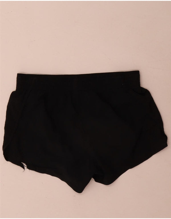 Nike Womens Dri Fit Sport Shorts UK 4 XS Black