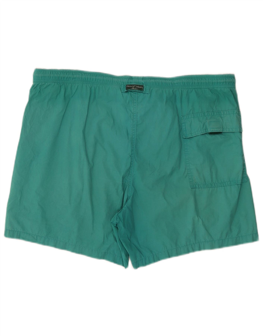 Henry Cottons Mens Graphic Swimming Shorts XL Green