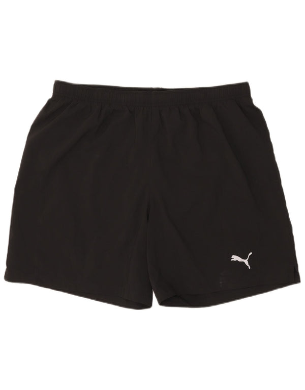 Puma Mens Sport Shorts XL  Black Polyester