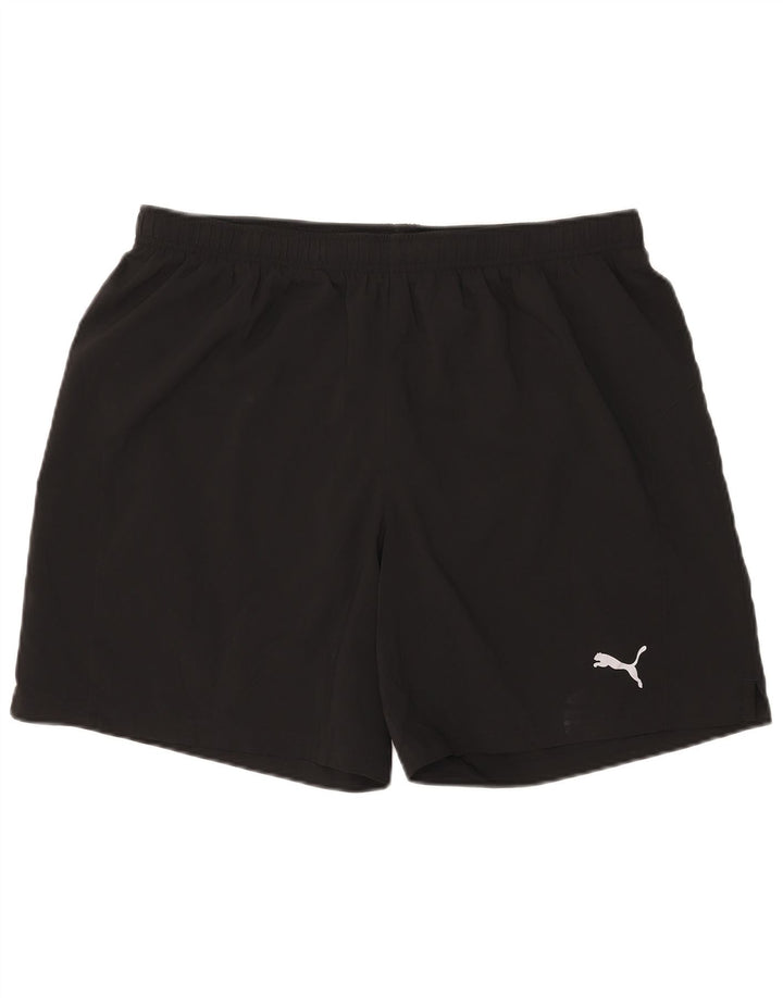 Puma Mens Sport Shorts XL  Black Polyester