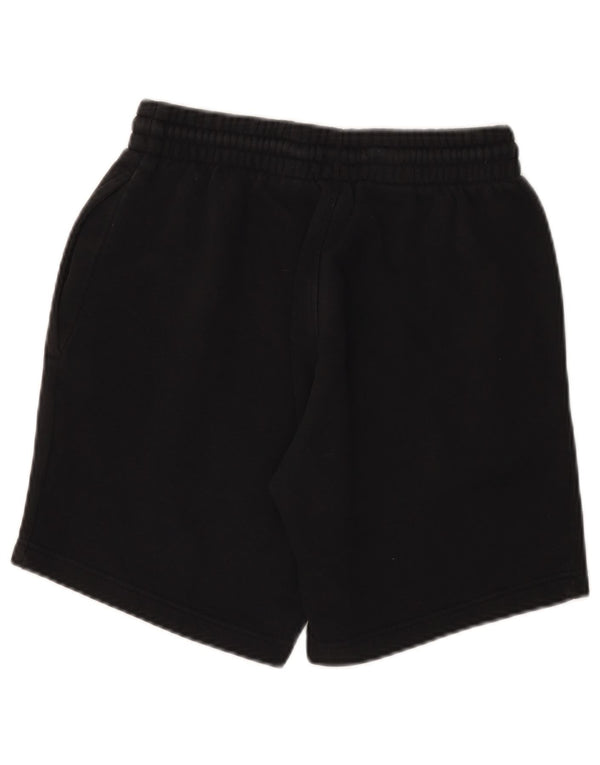 Reebok Mens Sport Shorts Small Black Cotton