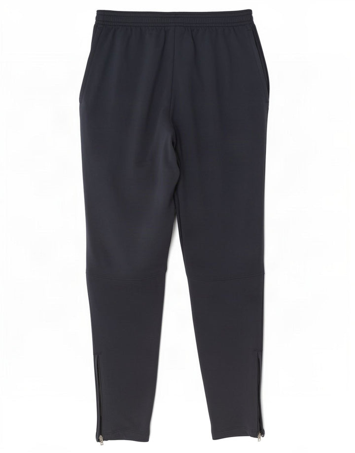 Nike Mens Therma-Fit Tracksuit Trousers Small Navy Blue Polyester