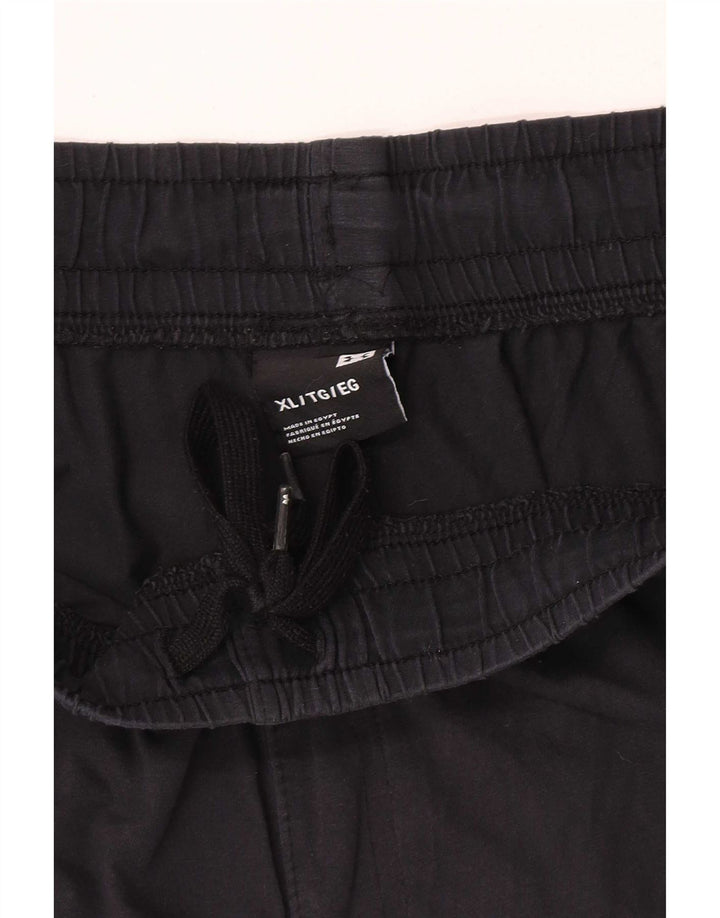 Under Armour Mens Graphic Tracksuit Trousers Joggers XL Black