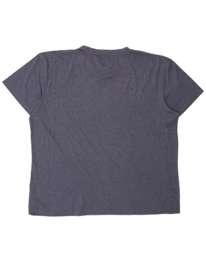 ARIZONA Mens Graphic T-Shirt Top 3XL Navy Blue Cotton