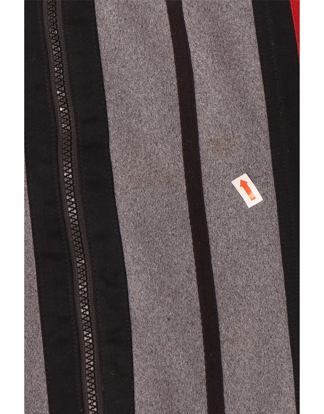 LOTTO Mens Graphic Full Tracksuit Small  Black Colourblock Polyester