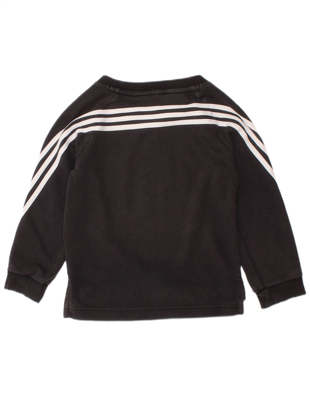 ADIDAS Baby Boys Sweatshirt Jumper 18-24 Months Black Cotton