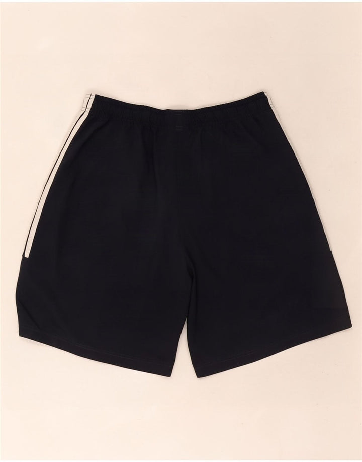 Adidas Mens Sport Shorts Large Navy Blue Polyester