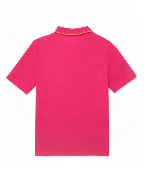 Puma Mens Polo Shirt Large Pink