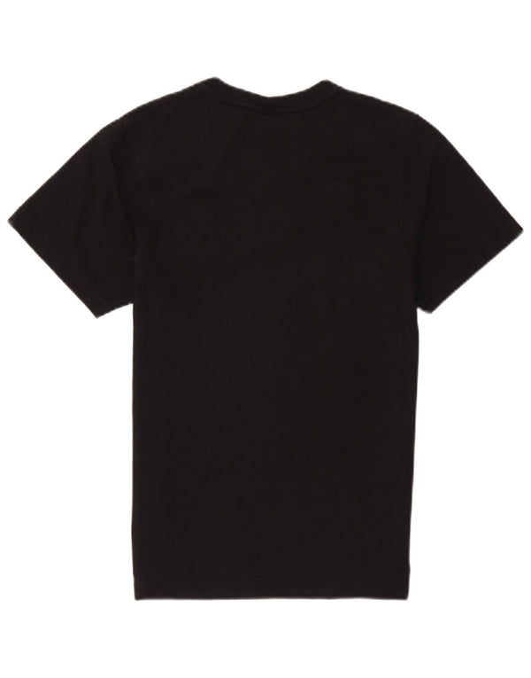Nike Mens T-Shirt Top Small Black Cotton