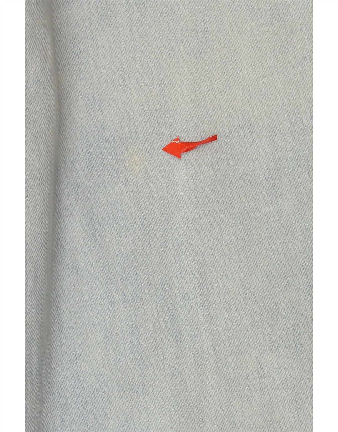 LEVI'S Mens 501 Straight Jeans W34 L36 Blue Cotton