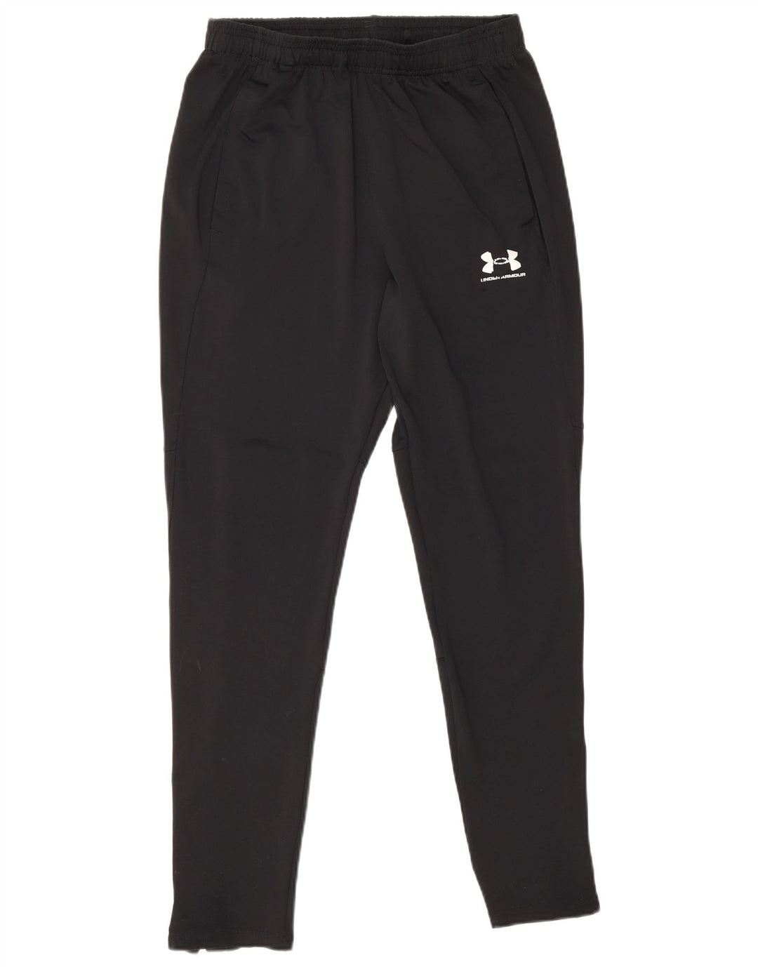 Under Armour Mens Tracksuit Trousers Medium Black