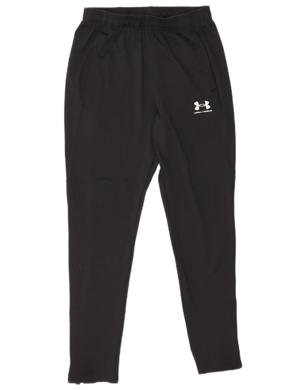 Under Armour Mens Tracksuit Trousers Medium Black