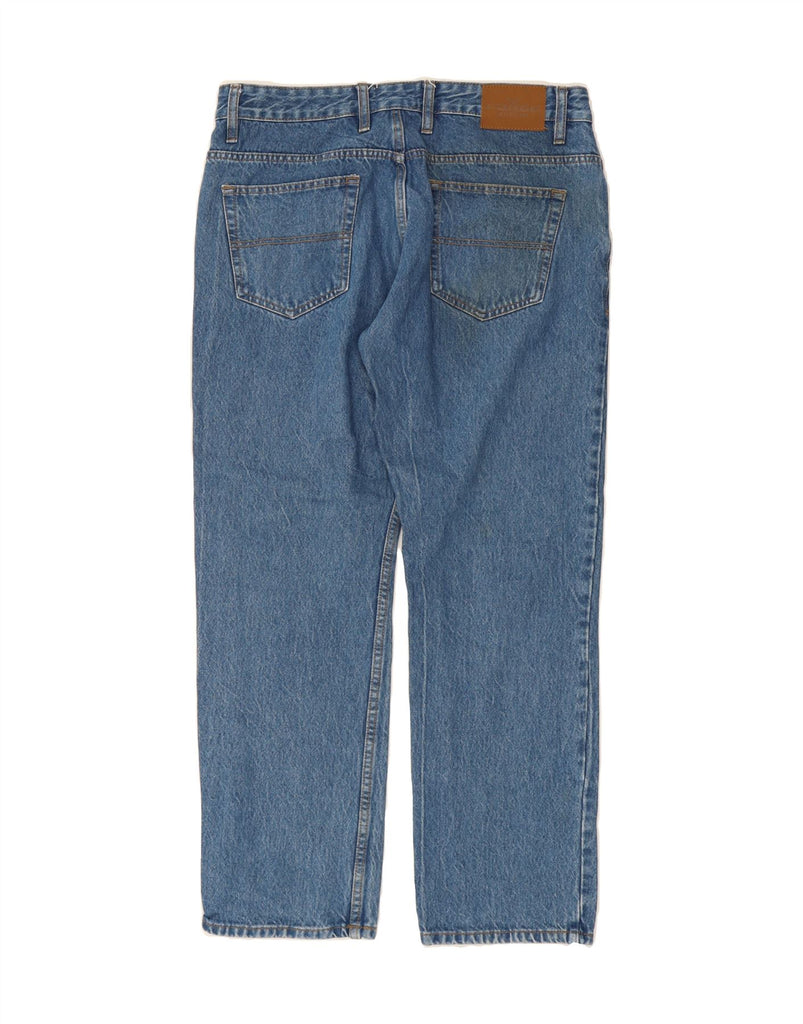 FORGE Mens Straight Jeans W34 L28  Blue Cotton Vintage Forge and Second-Hand Forge from Messina Hembry 