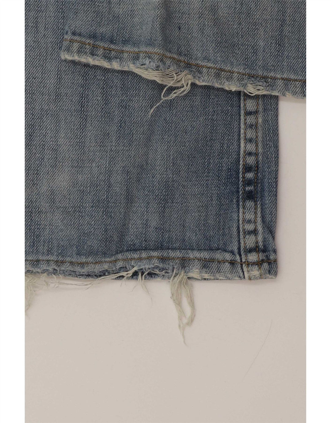Lee Womens Denver Bootcut Jeans W32 L32 Blue Cotton