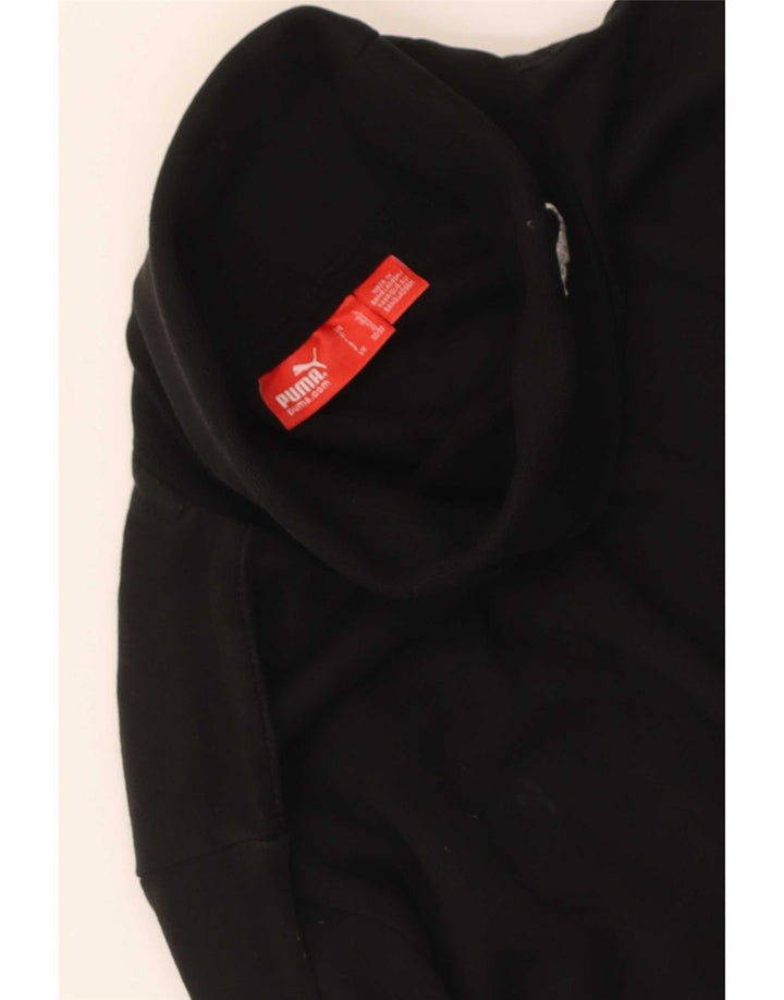 Puma Girls Top Long Sleeve 11-12 Years Black