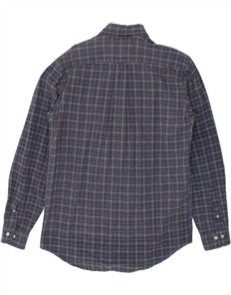MURPHY & NYE Mens Sailwear Shirt Large Navy Blue Check | Vintage Murphy & Nye | Thrift | Second-Hand Murphy & Nye | Used Clothing | Messina Hembry 