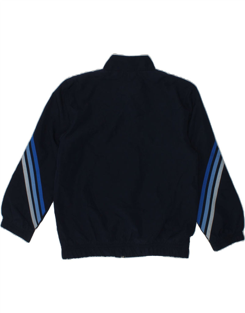 ADIDAS Boys Full Tracksuit 3-4 Years Navy Blue Polyester | Vintage Adidas | Thrift | Second-Hand Adidas | Used Clothing | Messina Hembry 