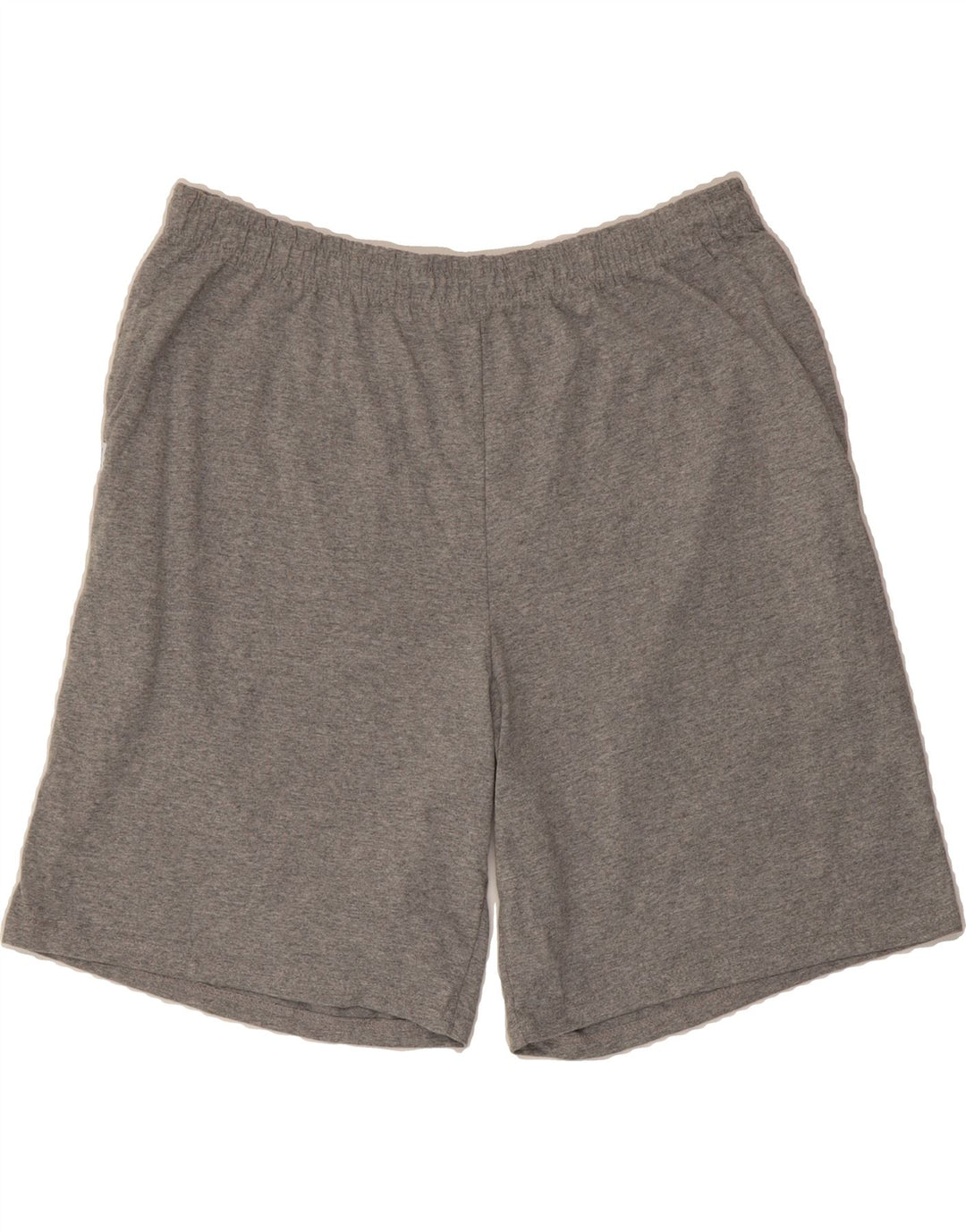 RUSSELL ATHLETIC Womens Sport Shorts UK 18 XL  Grey Polyester Vintage Russell Athletic and Second-Hand Russell Athletic from Messina Hembry 