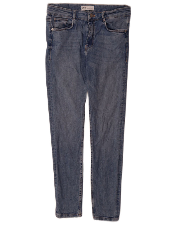 Zara Womens Skinny Jeans EU 38 Small W28 L28 Blue