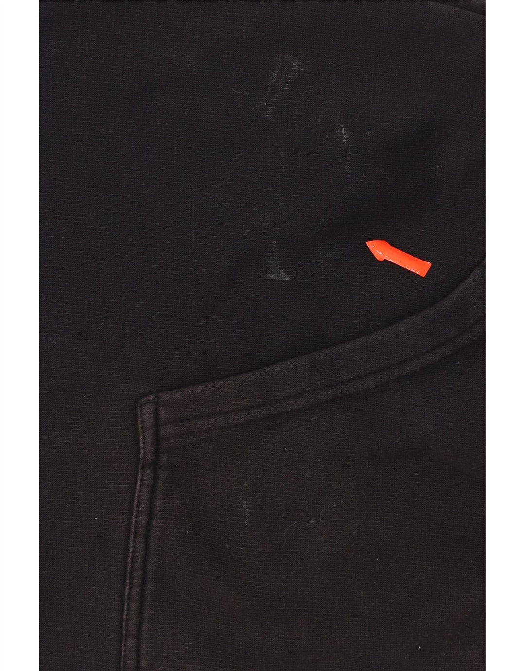 CHAMPION Mens Graphic Hoodie Jumper Large Black Cotton Vintage Champion and Second-Hand Champion from Messina Hembry 