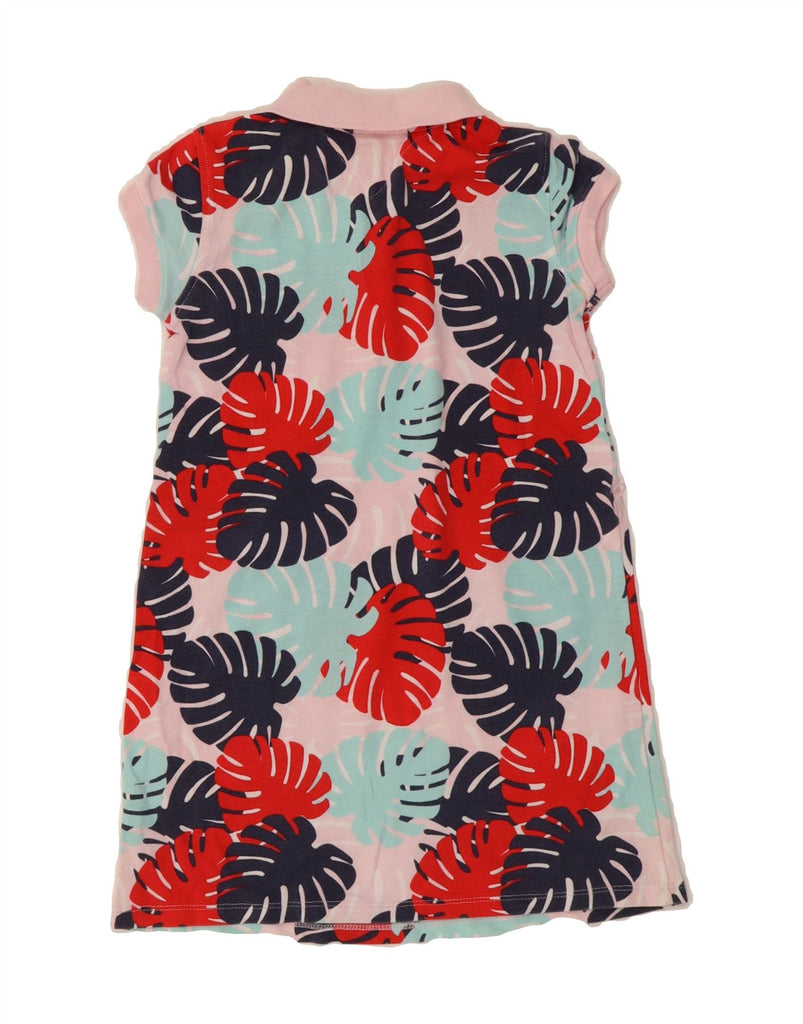 TOMMY HILFIGER Girls Polo Shirt 6-7 Years Small Pink Floral Vintage Tommy Hilfiger and Second-Hand Tommy Hilfiger from Messina Hembry 