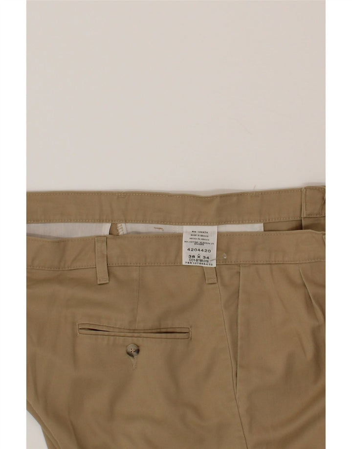 LEE Mens Pegged Chino Trousers W38 L34  Brown Cotton Vintage Lee and Second-Hand Lee from Messina Hembry 