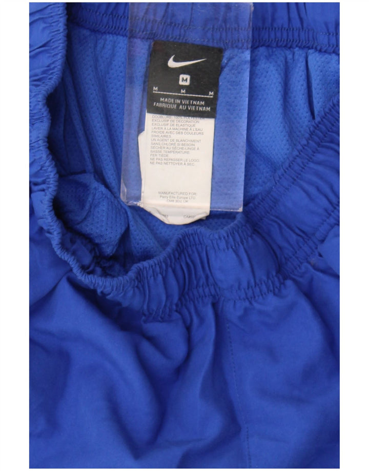 Nike Mens Sport Shorts Medium Blue Polyester