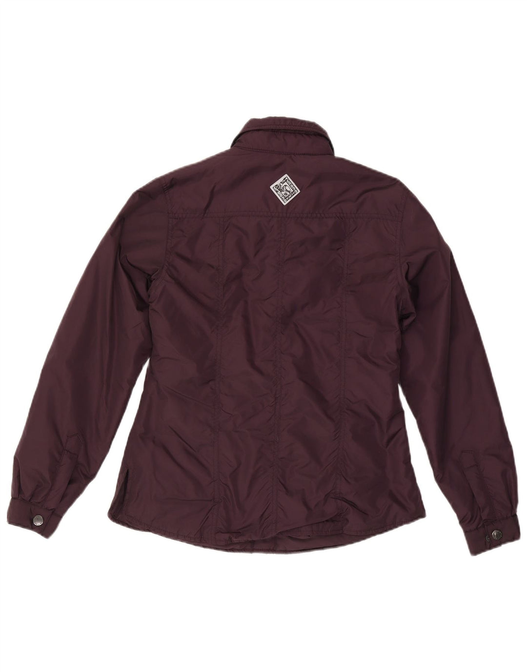 Tucano Urbano Womens Utility Jacket UK 14 Medium Purple Polyamide