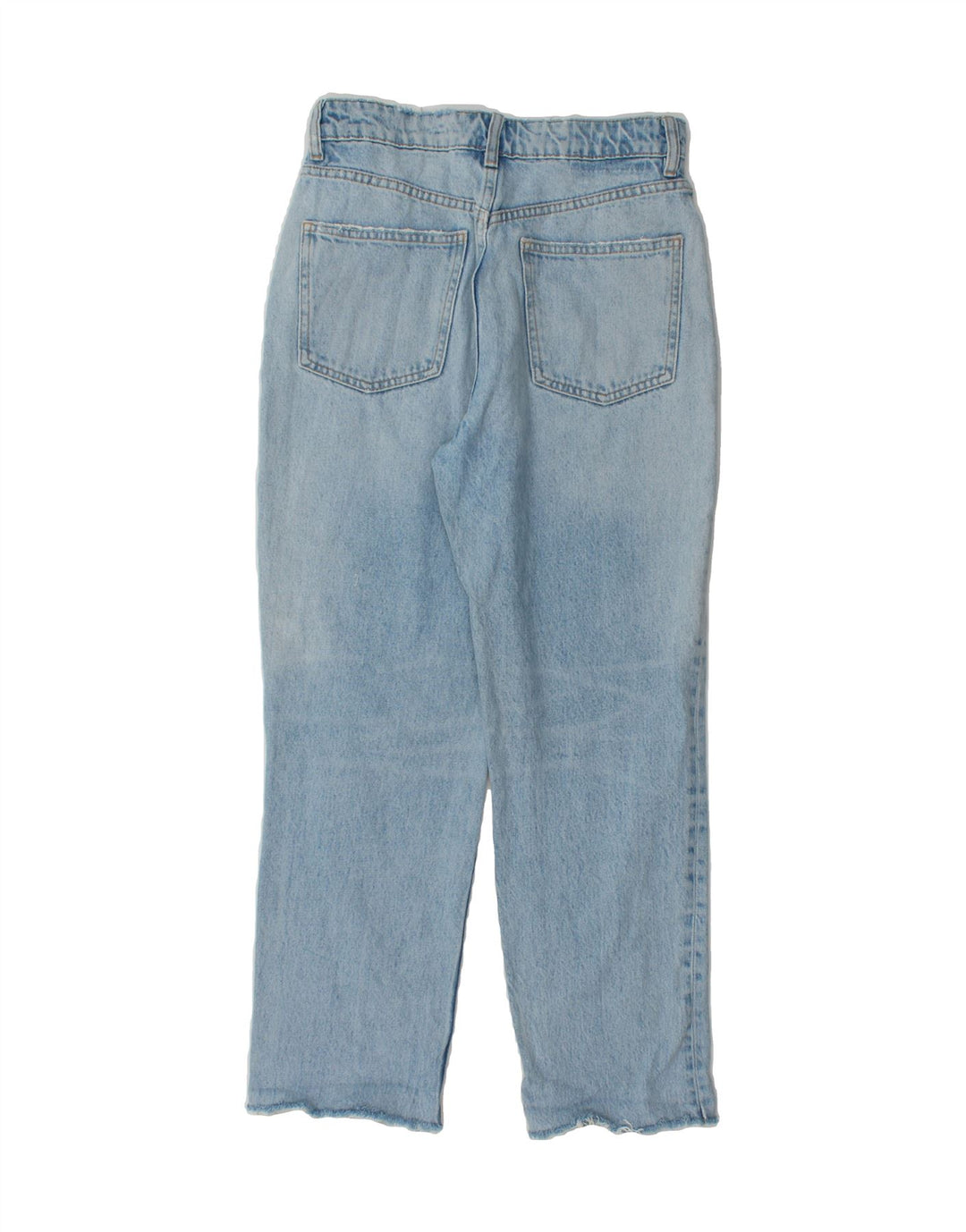 ZARA Womens Straight Jeans EU 38 Small W28 L26 Blue Cotton Vintage Zara and Second-Hand Zara from Messina Hembry 