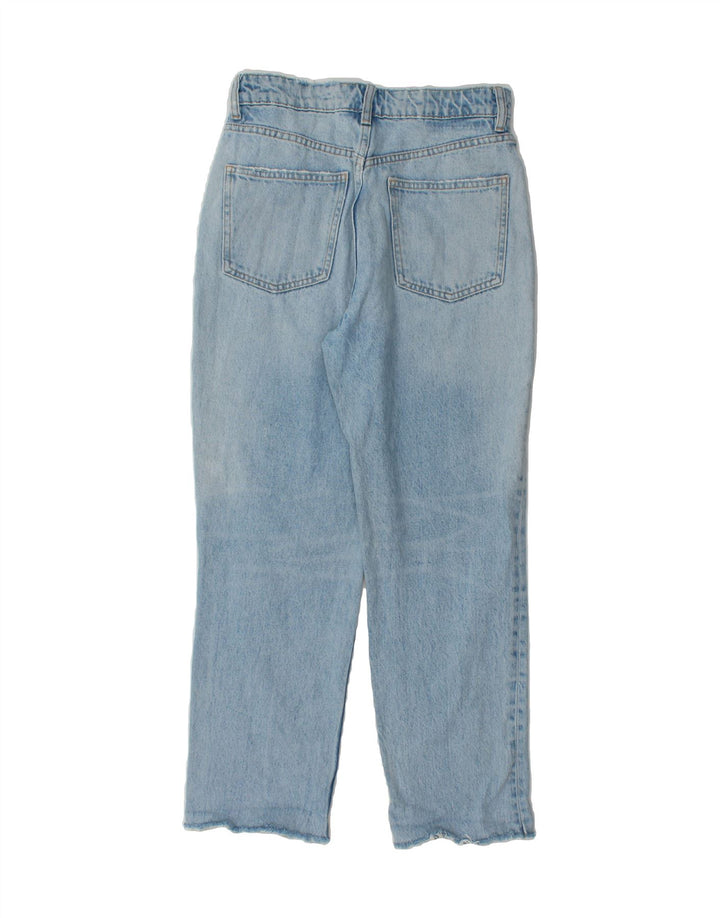 ZARA Womens Straight Jeans EU 38 Small W28 L26 Blue Cotton Vintage Zara and Second-Hand Zara from Messina Hembry 