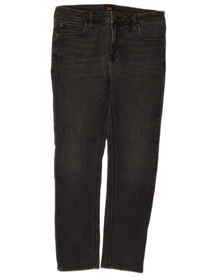 Lee Mens Malone Slim Jeans W31 L27 Grey Cotton
