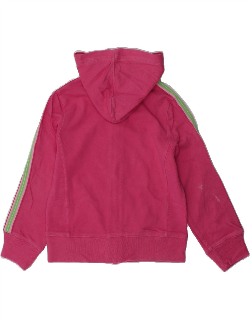 RALPH LAUREN Girls Zip Hoodie Sweater 2-3 Years Pink Cotton | Vintage Ralph Lauren | Thrift | Second-Hand Ralph Lauren | Used Clothing | Messina Hembry 