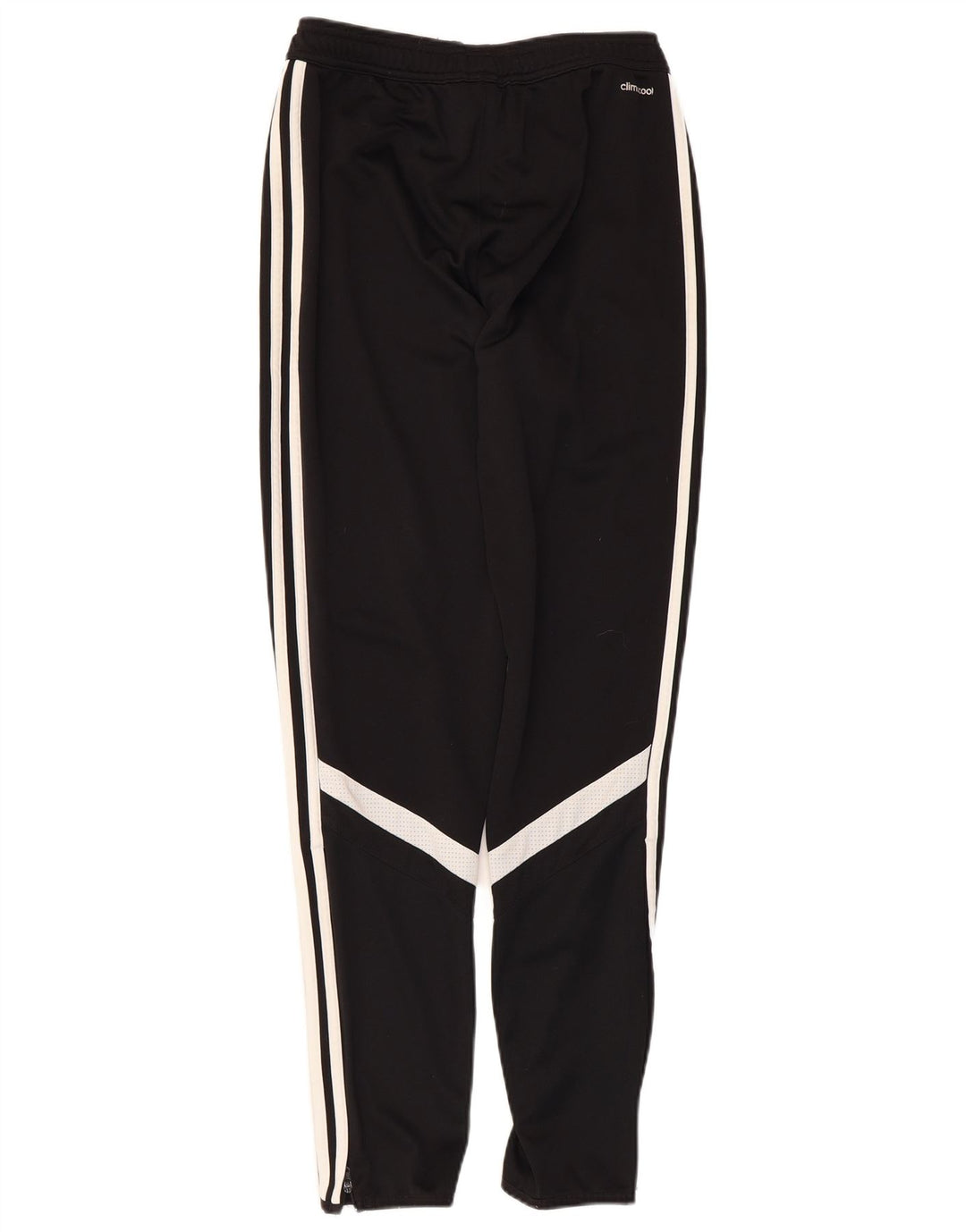 Adidas Mens Climacool Tracksuit Trousers Small  Black Polyester