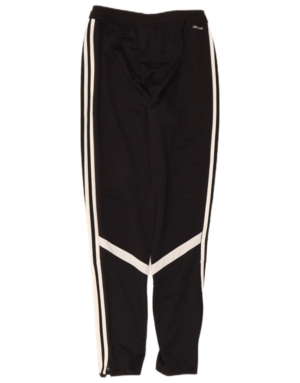 Adidas Mens Climacool Tracksuit Trousers Small  Black Polyester