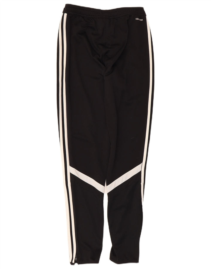 Adidas Mens Climacool Tracksuit Trousers Small  Black Polyester