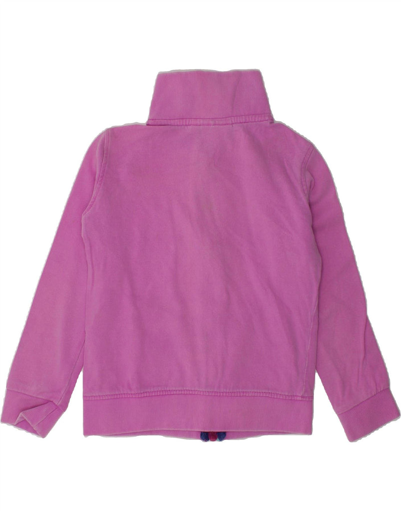 DIADORA Girls Graphic Tracksuit Top Jacket 5-6 Years Small  Pink Cotton | Vintage Diadora | Thrift | Second-Hand Diadora | Used Clothing | Messina Hembry 